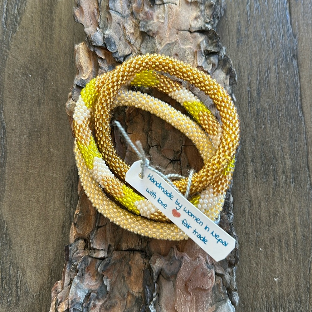 Roll on bracelets from Nepal